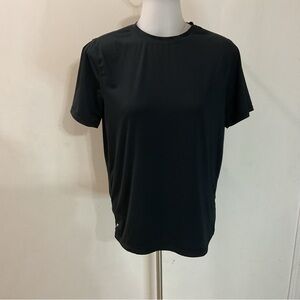 Fabletics Classic Black Muscle Tee Women's Size S
